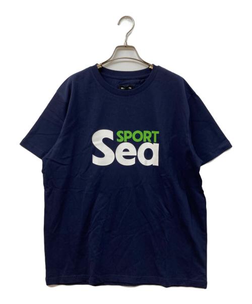 WIND AND SEA（ウィンダンシー）WIND AND SEA (ウィンダンシー) SEA SPORTS LOGO TEE ネイビー サイズ:SIZE Lの古着・服飾アイテム