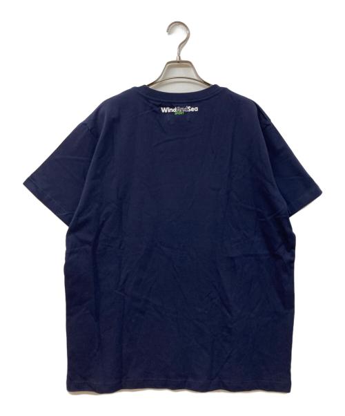 WIND AND SEA（ウィンダンシー）WIND AND SEA (ウィンダンシー) SEA SPORTS LOGO TEE ネイビー サイズ:SIZE Lの古着・服飾アイテム