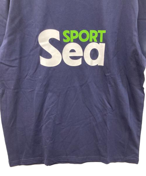 WIND AND SEA（ウィンダンシー）WIND AND SEA (ウィンダンシー) SEA SPORTS LOGO TEE ネイビー サイズ:SIZE Lの古着・服飾アイテム