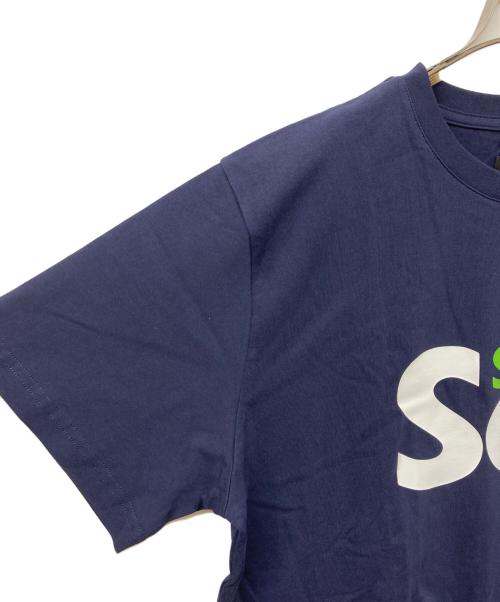WIND AND SEA（ウィンダンシー）WIND AND SEA (ウィンダンシー) SEA SPORTS LOGO TEE ネイビー サイズ:SIZE Lの古着・服飾アイテム