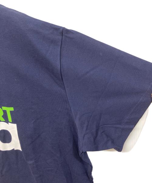 WIND AND SEA（ウィンダンシー）WIND AND SEA (ウィンダンシー) SEA SPORTS LOGO TEE ネイビー サイズ:SIZE Lの古着・服飾アイテム