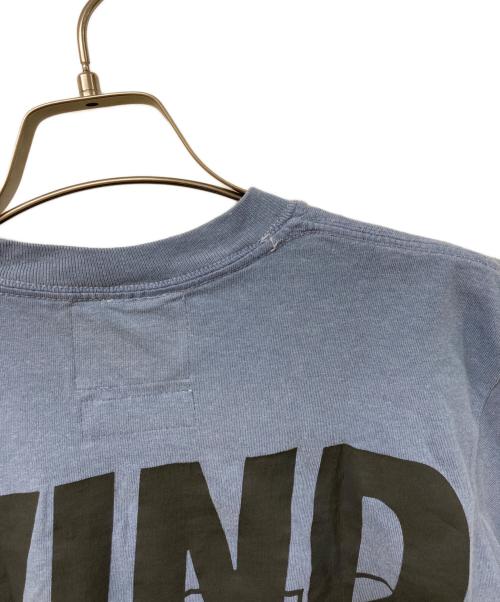 WIND AND SEA（ウィンダンシー）WIND AND SEA (ウィンダンシー) Disney (ディズニ―) ミッキーマウス ポケットTシャツ ブルー サイズ:SIZE Sの古着・服飾アイテム