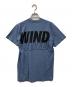 WIND AND SEA (ウィンダンシー) Disney (ディズニ―) ミッキーマウス ポケットTシャツ ブルー サイズ:SIZE S：5000円