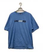 LMC×WIND AND SEAエルエムシー×ウィンダンシー）の古着「COMBO TEE」｜スカイブルー