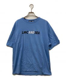 LMC×WIND AND SEA（エルエムシー×ウィンダンシー）の古着「COMBO TEE」｜スカイブルー