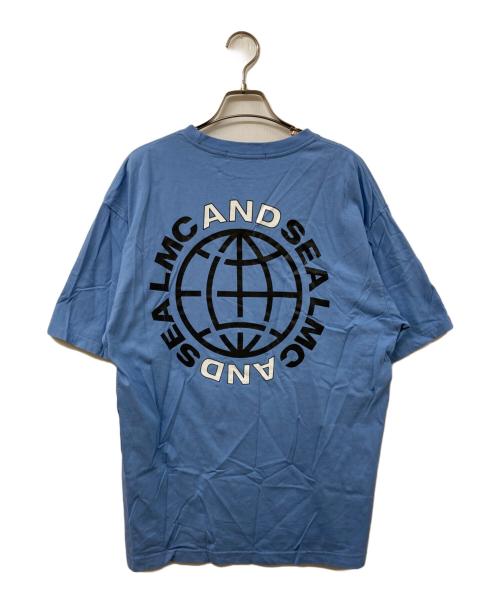 LMC（エルエムシー）LMC (エルエムシー) WIND AND SEA (ウィンダンシー) COMBO TEE スカイブルー サイズ:SIZE Lの古着・服飾アイテム