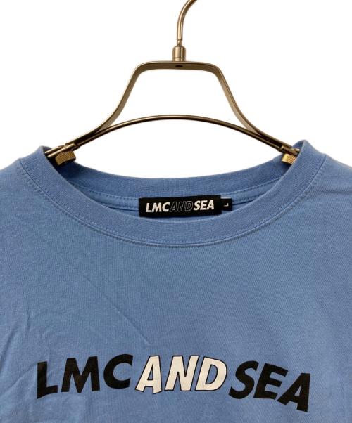 LMC（エルエムシー）LMC (エルエムシー) WIND AND SEA (ウィンダンシー) COMBO TEE スカイブルー サイズ:SIZE Lの古着・服飾アイテム