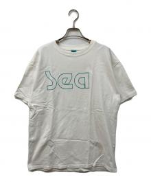 WIND AND SEA×REEBOK（ウィンダンシー×リーボック）の古着「プリントTシャツ」｜ホワイト