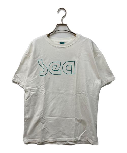 WIND AND SEA（ウィンダンシー）WIND AND SEA (ウィンダンシー) REEBOK (リーボック) プリントTシャツ ホワイト サイズ:SIZE Mの古着・服飾アイテム