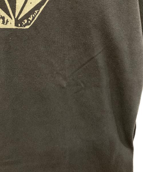 WIND AND SEA（ウィンダンシー）WIND AND SEA (ウィンダンシー) VOLCOM (ボルコム) コラボＴシャツ ブラック サイズ:SIZE Lの古着・服飾アイテム