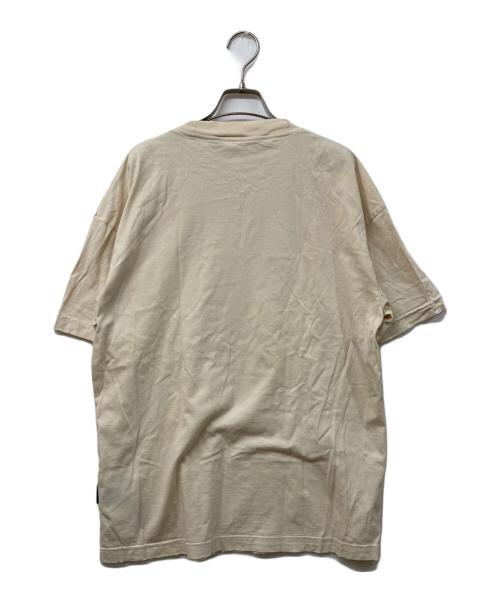 Palm Angels（パーム エンジェルス）Palm Angels (パーム エンジェルス) レインボーTシャツ アイボリー サイズ:SIZE Mの古着・服飾アイテム