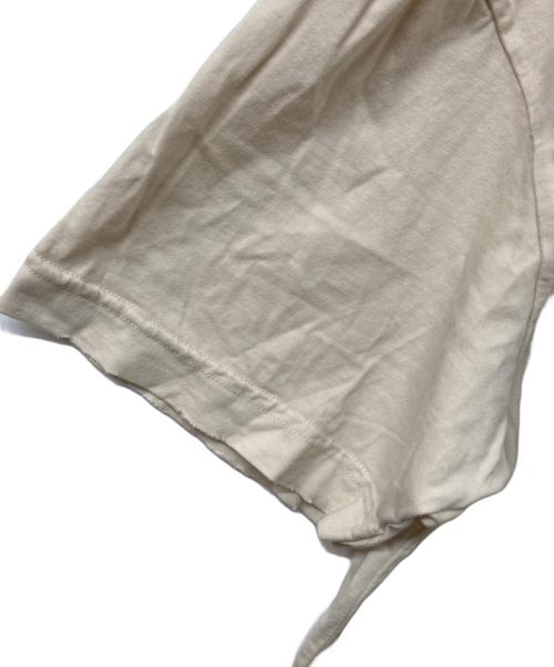 Palm Angels（パーム エンジェルス）Palm Angels (パーム エンジェルス) レインボーTシャツ アイボリー サイズ:SIZE Mの古着・服飾アイテム
