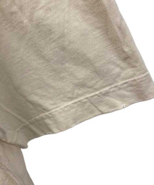 Palm Angels（パーム エンジェルス）Palm Angels (パーム エンジェルス) レインボーTシャツ アイボリー サイズ:SIZE Mの古着・服飾アイテム