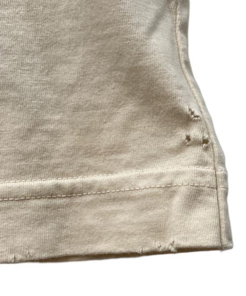 Palm Angels（パーム エンジェルス）Palm Angels (パーム エンジェルス) レインボーTシャツ アイボリー サイズ:SIZE Mの古着・服飾アイテム