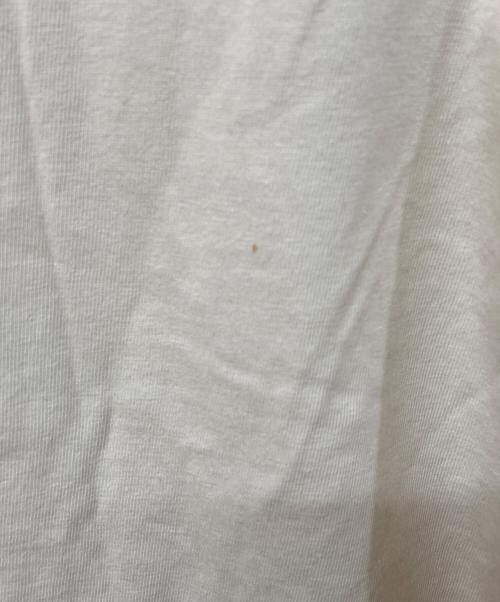 Palm Angels（パーム エンジェルス）Palm Angels (パーム エンジェルス) レインボーTシャツ アイボリー サイズ:SIZE Mの古着・服飾アイテム