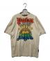 Palm Angels（パーム エンジェルス）の古着「レインボーTシャツ」｜アイボリー