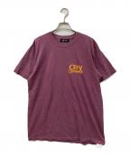WIND AND SEAウィンダンシー）の古着「Thrash Heritage Paranoid Tee」｜レッド