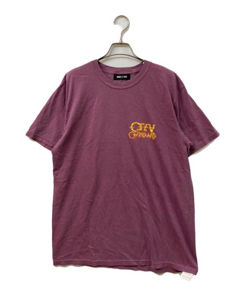 WIND AND SEA（ウィンダンシー）WIND AND SEA (ウィンダンシー) Thrash Heritage Paranoid Tee レッド サイズ:SIZE Lの古着・服飾アイテム