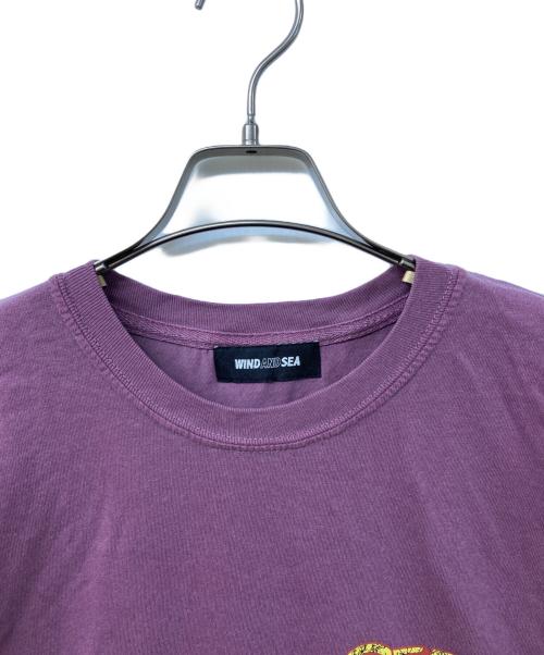 WIND AND SEA（ウィンダンシー）WIND AND SEA (ウィンダンシー) Thrash Heritage Paranoid Tee レッド サイズ:SIZE Lの古着・服飾アイテム