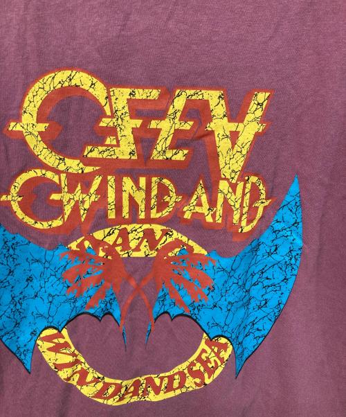 WIND AND SEA（ウィンダンシー）WIND AND SEA (ウィンダンシー) Thrash Heritage Paranoid Tee レッド サイズ:SIZE Lの古着・服飾アイテム