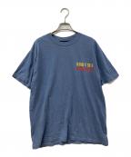 WIND AND SEAウィンダンシー）の古着「Thrash Heritage Michelle Tee」｜ネイビー