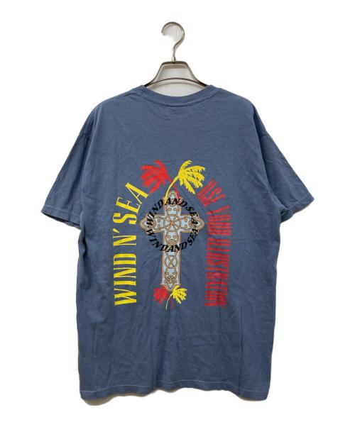 WIND AND SEA（ウィンダンシー）WIND AND SEA (ウィンダンシー) Thrash Heritage Michelle Tee ネイビー サイズ:SIZE Lの古着・服飾アイテム