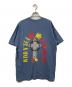 WIND AND SEA (ウィンダンシー) Thrash Heritage Michelle Tee ネイビー サイズ:SIZE L：5000円