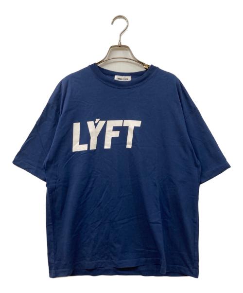 WIND AND SEA（ウィンダンシー）WIND AND SEA (ウィンダンシー) Lyft (リフト) コラボTシャツ ネイビー サイズ:SIZE Mの古着・服飾アイテム