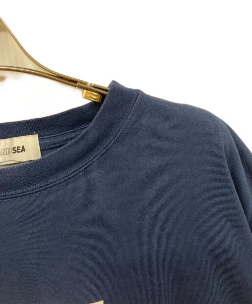 WIND AND SEA（ウィンダンシー）WIND AND SEA (ウィンダンシー) Lyft (リフト) コラボTシャツ ネイビー サイズ:SIZE Mの古着・服飾アイテム