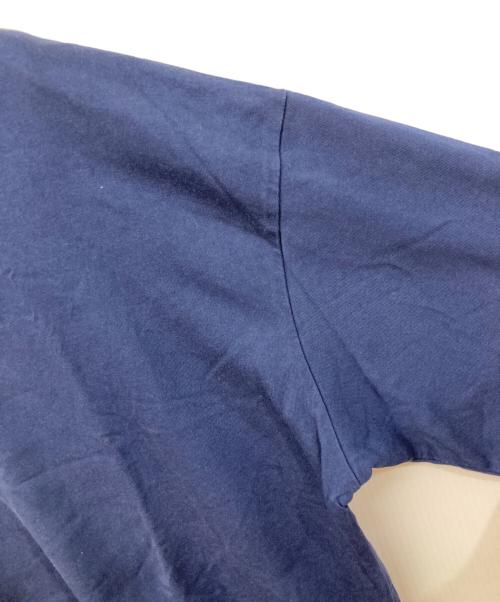 WIND AND SEA（ウィンダンシー）WIND AND SEA (ウィンダンシー) Lyft (リフト) コラボTシャツ ネイビー サイズ:SIZE Mの古着・服飾アイテム