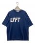 WIND AND SEA（ウィンダンシー）の古着「コラボTシャツ」｜ネイビー