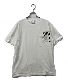 OFFWHITE（オフホワイト）の古着「ポケットTシャツ」｜ホワイト