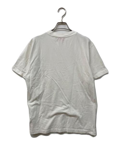 OFFWHITE（オフホワイト）OFFWHITE (オフホワイト) ポケットTシャツ ホワイト サイズ:SIZE Lの古着・服飾アイテム