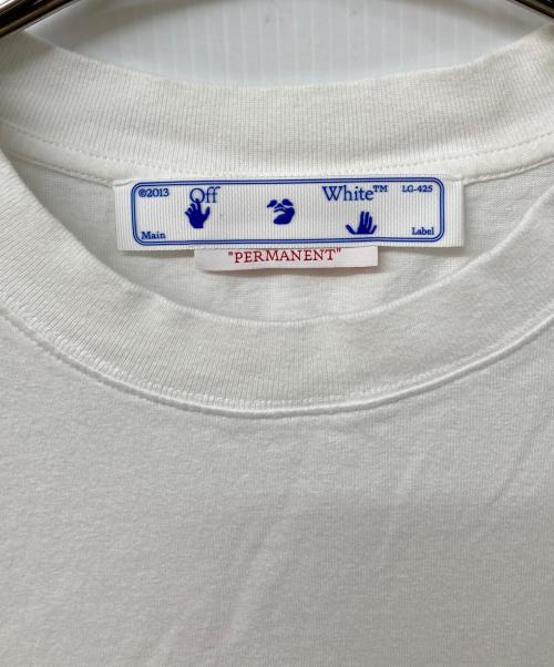 OFFWHITE（オフホワイト）OFFWHITE (オフホワイト) ポケットTシャツ ホワイト サイズ:SIZE Lの古着・服飾アイテム