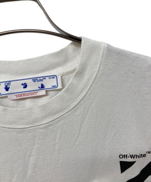 OFFWHITE（オフホワイト）OFFWHITE (オフホワイト) ポケットTシャツ ホワイト サイズ:SIZE Lの古着・服飾アイテム