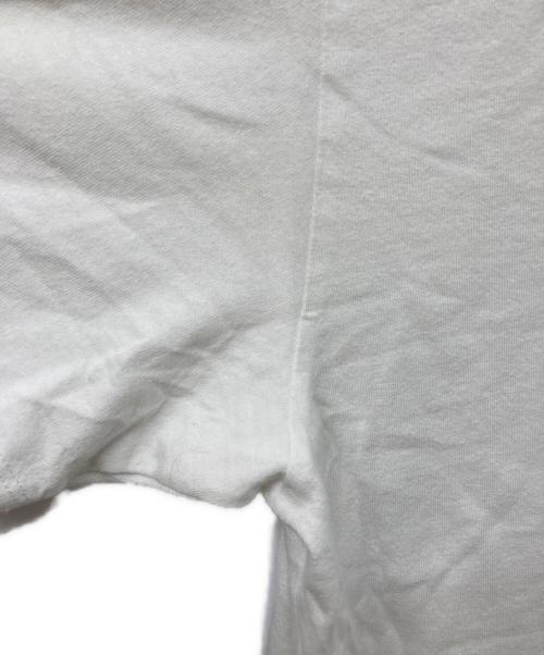 OFFWHITE（オフホワイト）OFFWHITE (オフホワイト) ポケットTシャツ ホワイト サイズ:SIZE Lの古着・服飾アイテム
