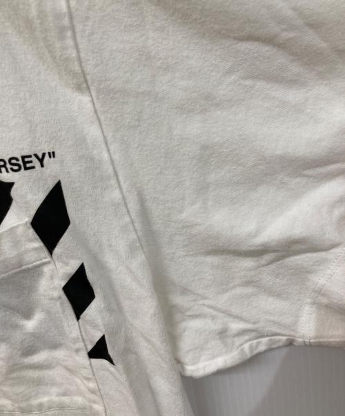 OFFWHITE（オフホワイト）OFFWHITE (オフホワイト) ポケットTシャツ ホワイト サイズ:SIZE Lの古着・服飾アイテム