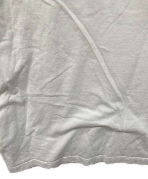 OFFWHITE（オフホワイト）OFFWHITE (オフホワイト) ポケットTシャツ ホワイト サイズ:SIZE Lの古着・服飾アイテム