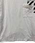 中古・古着 OFFWHITE (オフホワイト) ポケットTシャツ ホワイト サイズ:SIZE L：7000円