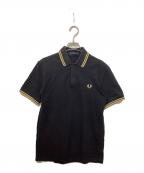 FRED PERRYフレッドペリー）の古着「ポロシャツ」｜ブラック