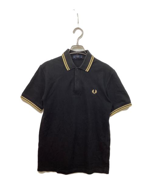 FRED PERRY（フレッドペリー）FRED PERRY (フレッドペリー) ポロシャツ ブラック サイズ:	SIZE 36の古着・服飾アイテム