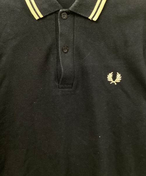 FRED PERRY（フレッドペリー）FRED PERRY (フレッドペリー) ポロシャツ ブラック サイズ:	SIZE 36の古着・服飾アイテム