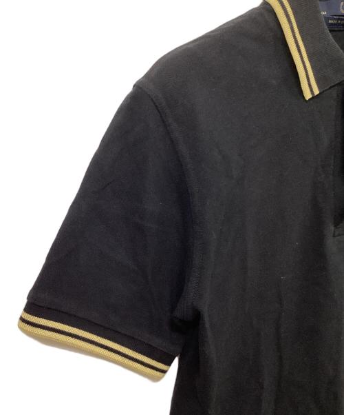 FRED PERRY（フレッドペリー）FRED PERRY (フレッドペリー) ポロシャツ ブラック サイズ:	SIZE 36の古着・服飾アイテム