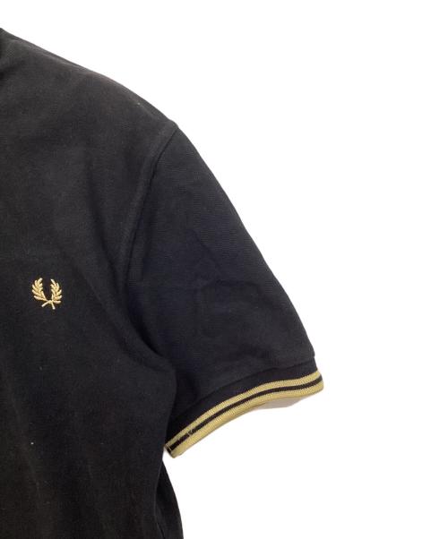 FRED PERRY（フレッドペリー）FRED PERRY (フレッドペリー) ポロシャツ ブラック サイズ:	SIZE 36の古着・服飾アイテム