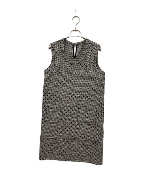 tricot COMME des GARCONS（トリココムデギャルソン）tricot COMME des GARCONS (トリココムデギャルソン) ウールノースリーブワンピース グレー サイズ:	SIZE Mの古着・服飾アイテム