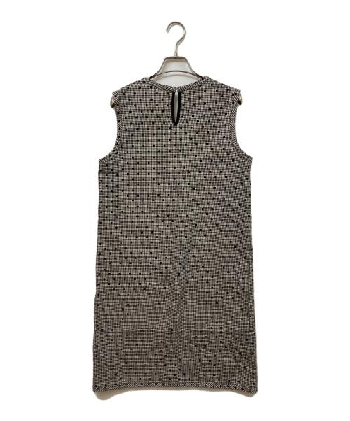 tricot COMME des GARCONS（トリココムデギャルソン）tricot COMME des GARCONS (トリココムデギャルソン) ウールノースリーブワンピース グレー サイズ:	SIZE Mの古着・服飾アイテム