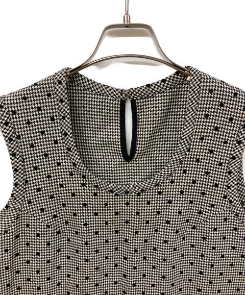 tricot COMME des GARCONS（トリココムデギャルソン）tricot COMME des GARCONS (トリココムデギャルソン) ウールノースリーブワンピース グレー サイズ:	SIZE Mの古着・服飾アイテム
