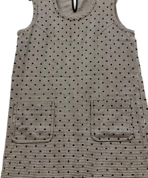 tricot COMME des GARCONS（トリココムデギャルソン）tricot COMME des GARCONS (トリココムデギャルソン) ウールノースリーブワンピース グレー サイズ:	SIZE Mの古着・服飾アイテム