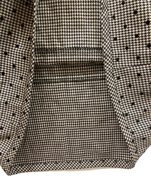 tricot COMME des GARCONS（トリココムデギャルソン）tricot COMME des GARCONS (トリココムデギャルソン) ウールノースリーブワンピース グレー サイズ:	SIZE Mの古着・服飾アイテム