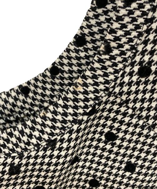 tricot COMME des GARCONS（トリココムデギャルソン）tricot COMME des GARCONS (トリココムデギャルソン) ウールノースリーブワンピース グレー サイズ:	SIZE Mの古着・服飾アイテム